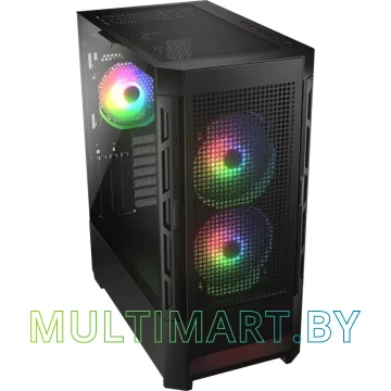 Корпус Cougar Duoface RGB (CGR-5ZD1B-RGB) картинка 10